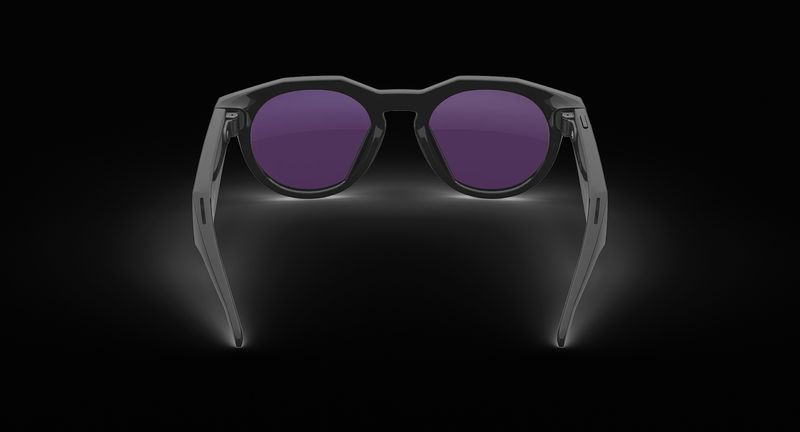 Oakley Meta HSTN Black - Clear to Amethyst Transitions®