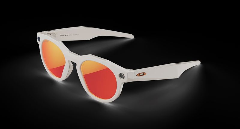 Oakley Meta HSTN - Warm grey Prizm ruby