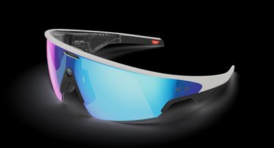 Oakley Meta Vanguard - White Prizm Saphire