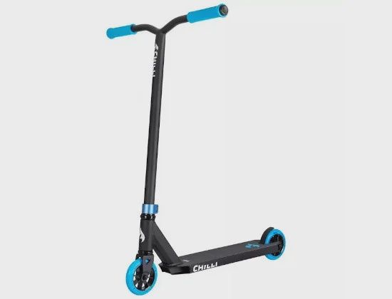 Chilli Base S stuntstep Blauw