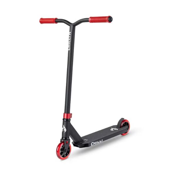 Chilli Base S stuntstep Rood