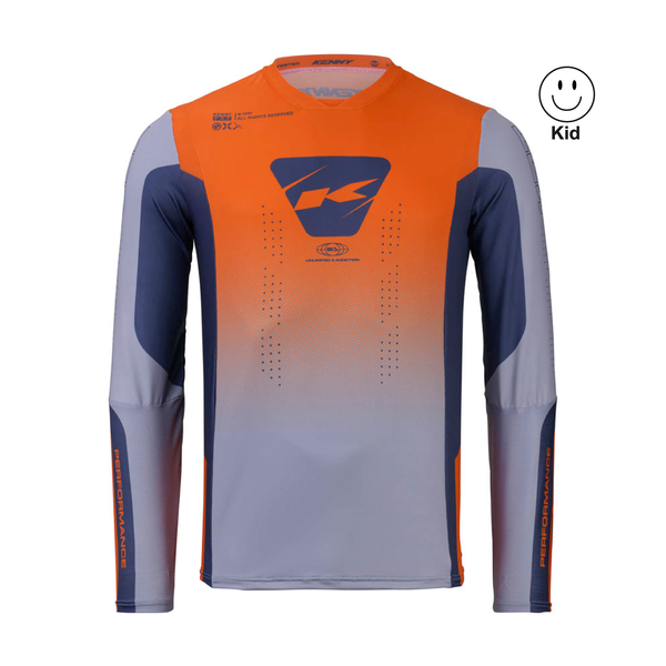 Kenny Performance Jersey Kid Orange