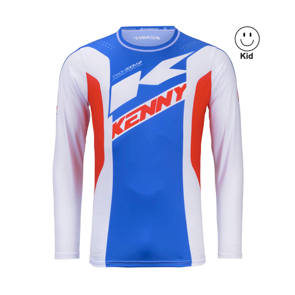 Kenny Track Jersey Kid Zoom Patriot