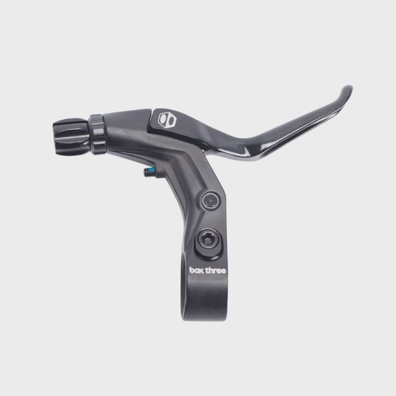 Box Three V-Point Brake Lever Black