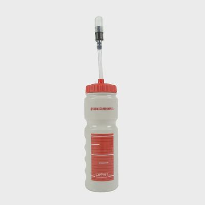 SD Bottle V4 With Straw Grey/Red Bidon