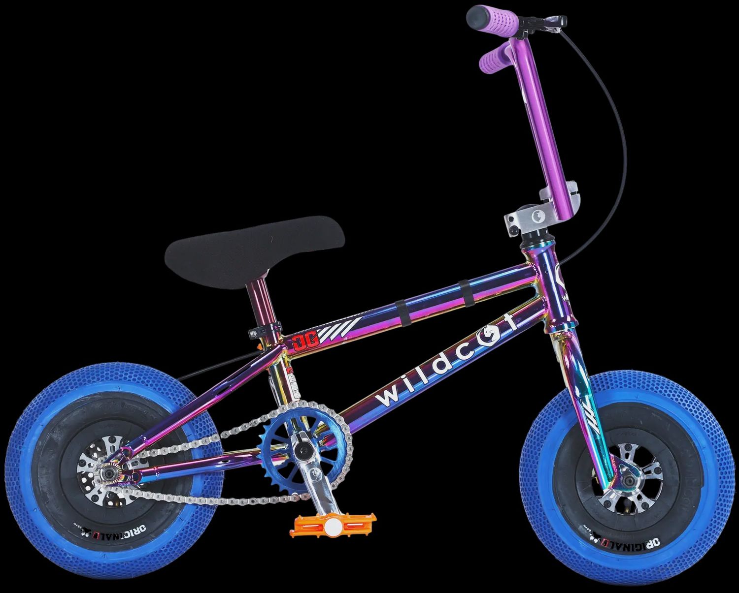 Wildcat OG3 Pro Mini BMX Fiets (Joker Blue)