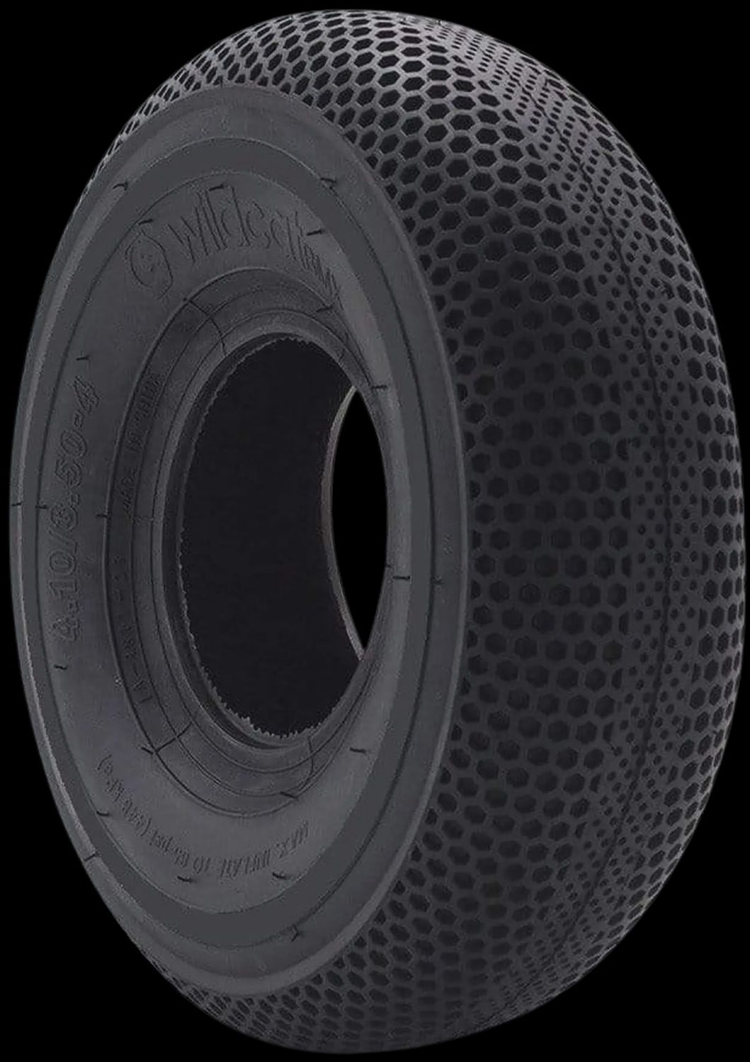 Wildcat P04 65 PSI Mini BMX Buitenband (All Black)