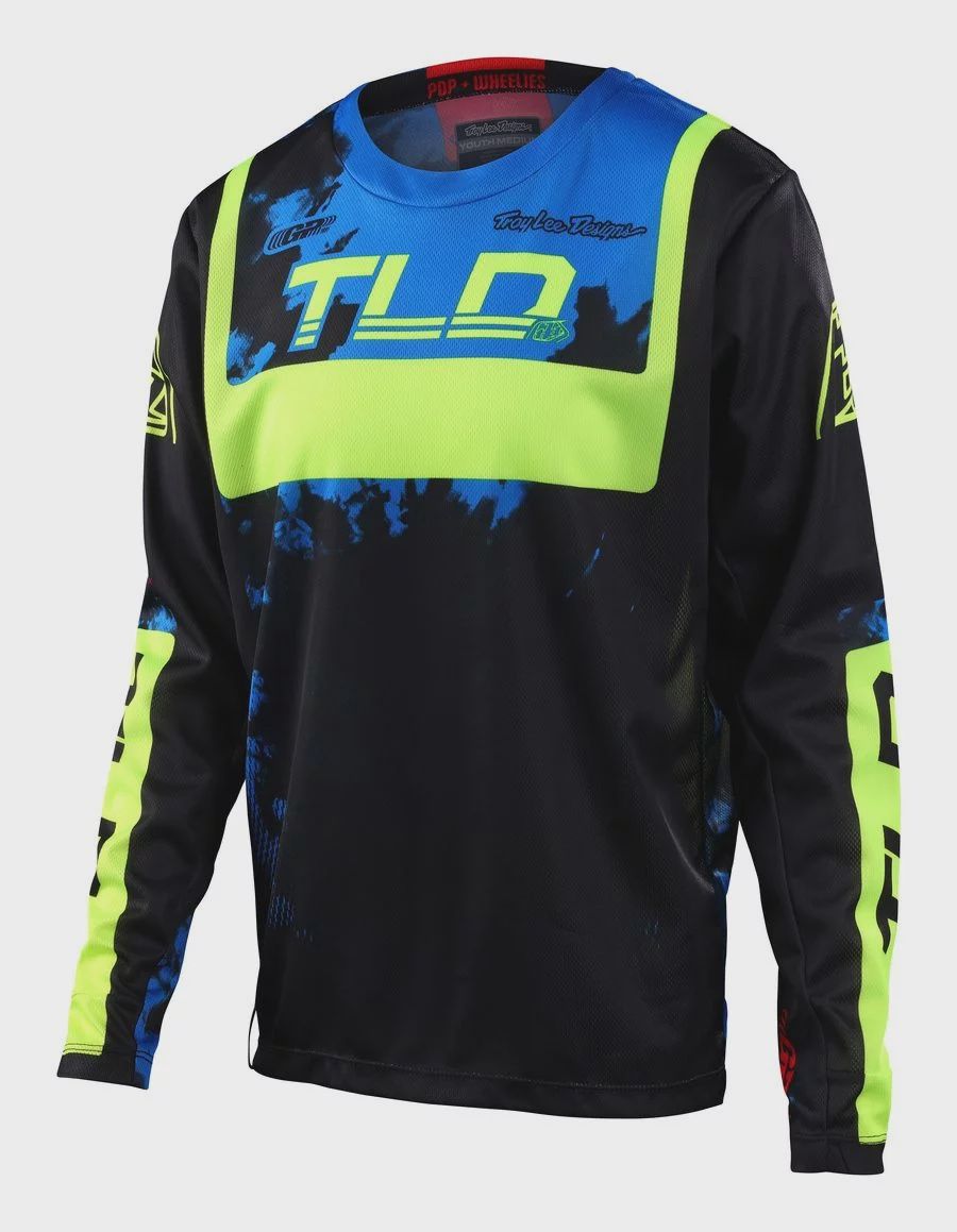 Troy Lee Designs GP Jersey, Astro, black/yellow, youth Troy Lee Designs GP Jersey, Astro, black/yellow, youth