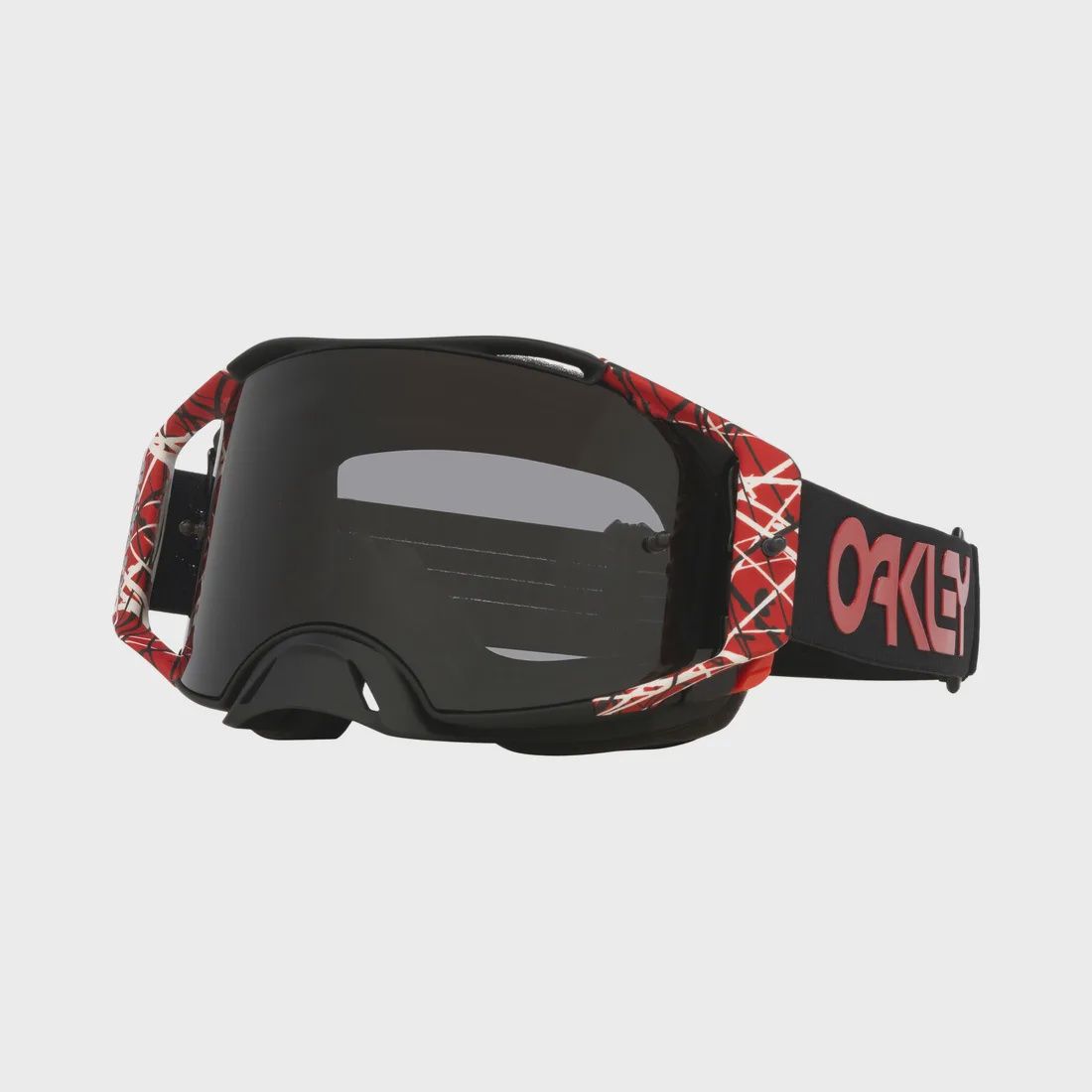 Oakley Airbrake MX Red Eddie - Dark Grey Oakley Airbrake MX Red Eddie - Dark Grey