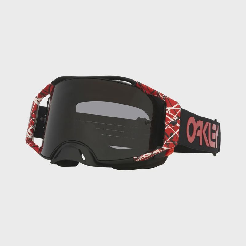 Oakley Airbrake MX Red Eddie - Dark Grey