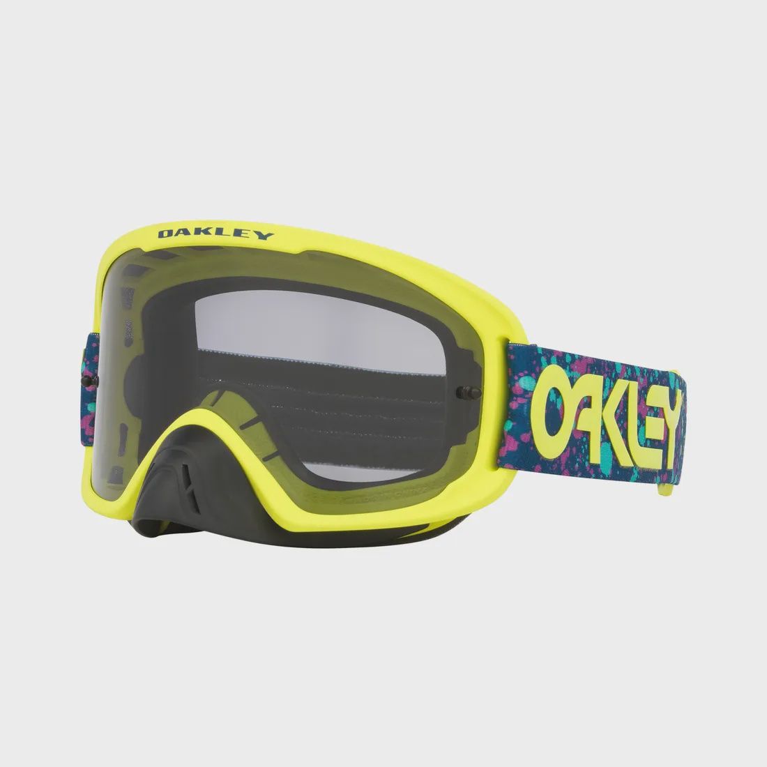Oakley O Frame 2.0 Pro MX Jaxson Blue - Light Grey Oakley O Frame 2.0 Pro MX Jaxson Blue - Light Grey