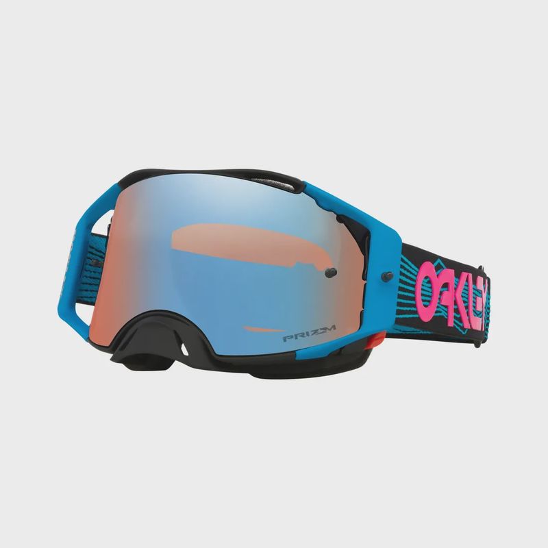 Oakley Airbrake MX Blue Wired - Prizm Sapphire