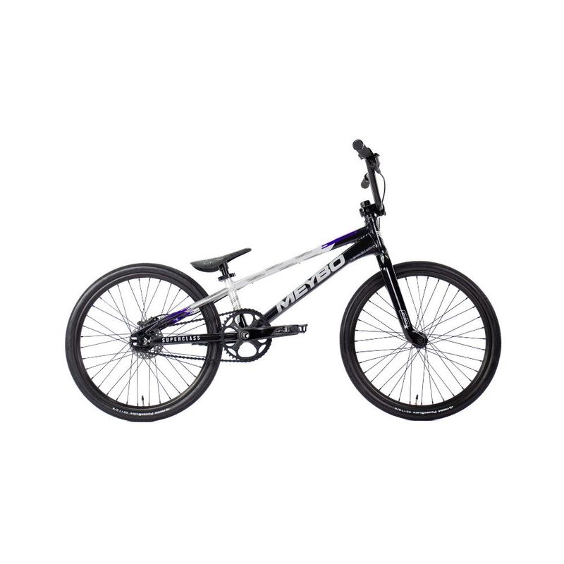 Meybo 2026 Superclass Bike Black/Grey/Purple