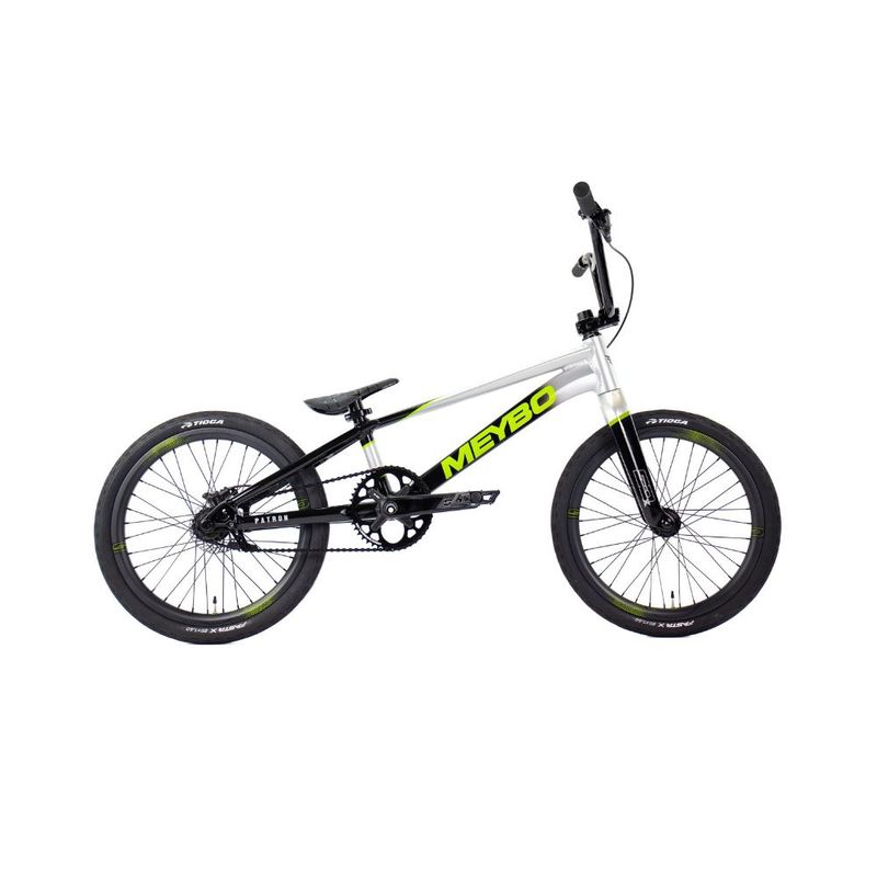 Meybo 2026 Patron Bike Black/Grey/Lime