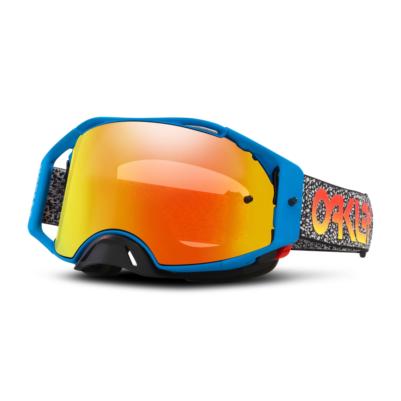 OAKLEY AIRBRAKE BLUE CRACKLE
