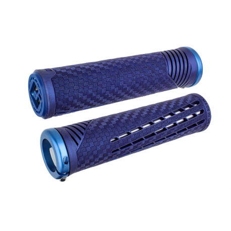 ODI Conner Fields Grip v2.1 Lock-On Sapphire / Blue ODI Conner Fields Grip v2.1 Lock-On Sapphire / Blue