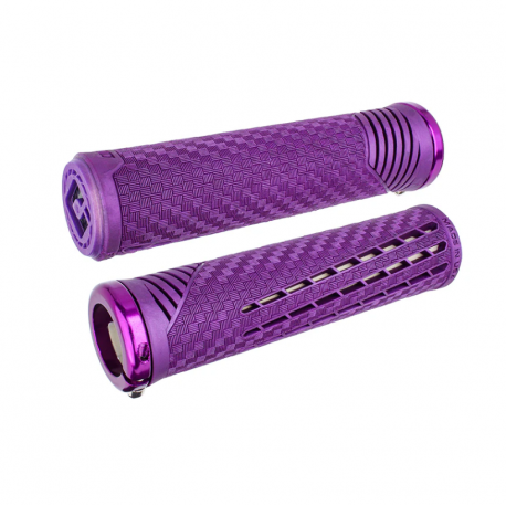 ODI Conner Fields Grip v2.1 Lock-On Cosmic Purple / Pearl ODI Conner Fields Grip v2.1 Lock-On Cosmic Purple / Pearl