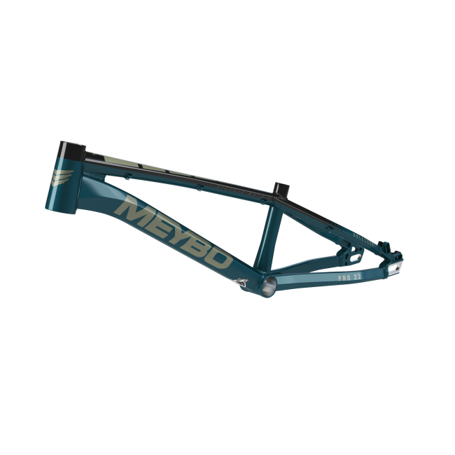 Meybo 2025 Holeshot Bmx Race Frame Diesel/Black/Grey Meybo 2025 Holeshot Bmx Race Frame Diesel/Black/Grey