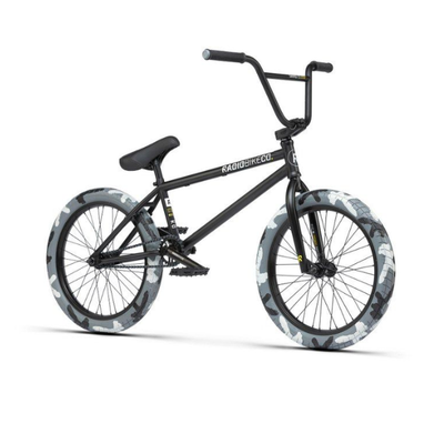 Freestyle BMX fietsen