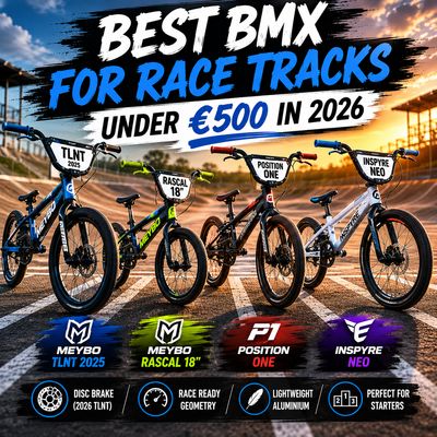 Beste BMX voor race banen onder €500 in 2026