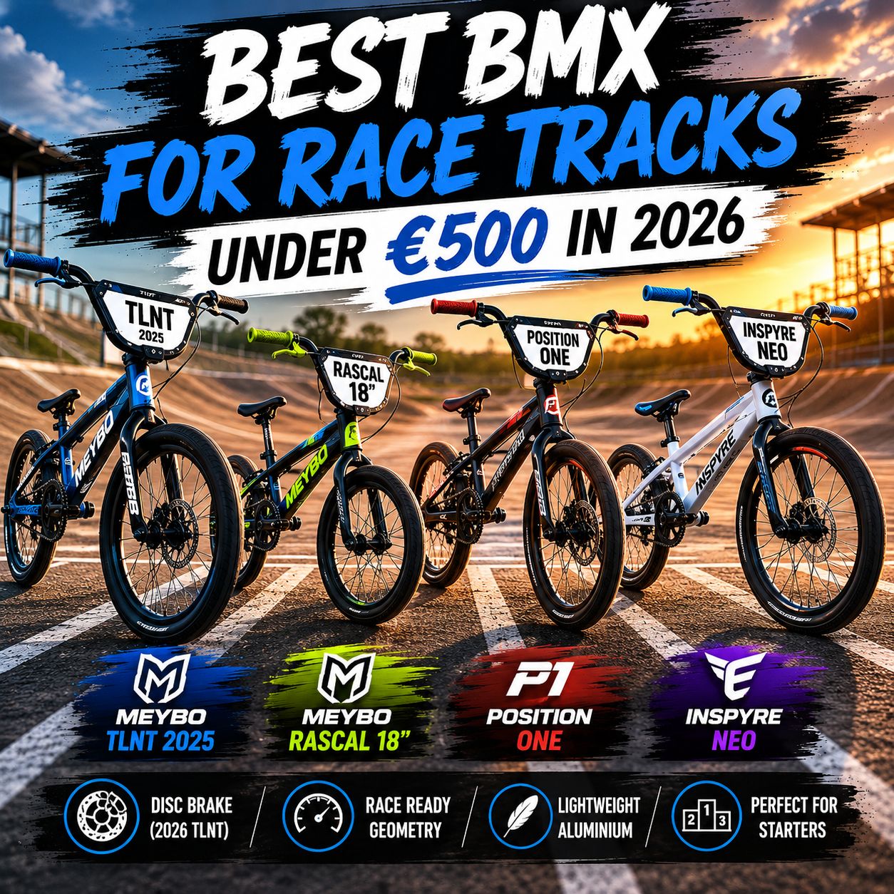 Beste BMX voor race banen onder €500 in 2026 - Winkel - Flow BMX Megastore