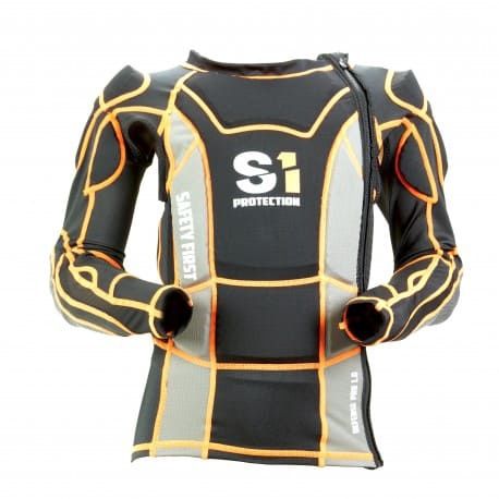 S1 Pro 1.0 BMX Jacket Youth XL S1 Pro 1.0 BMX Jacket Youth XL, Maat: Youth XL