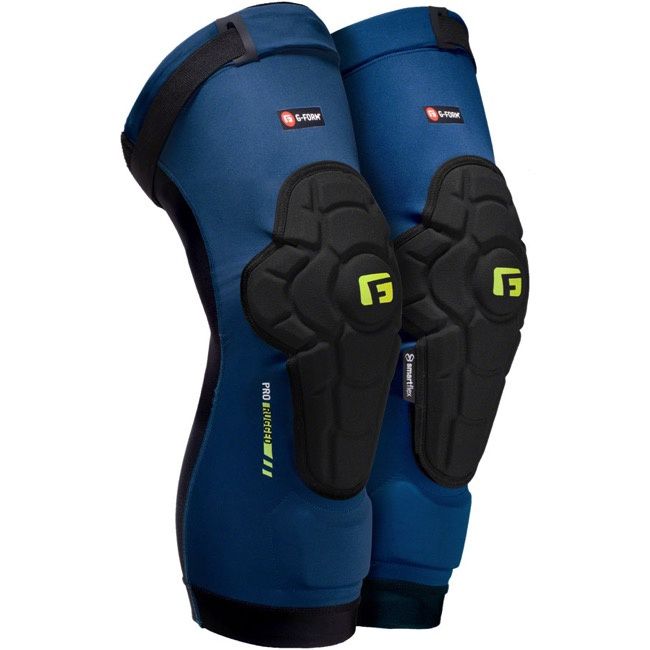 G-Form Pro Rugged 2 Knie Beschermer Blauw G-Form Pro Rugged 2 Knie Beschermer Blauw