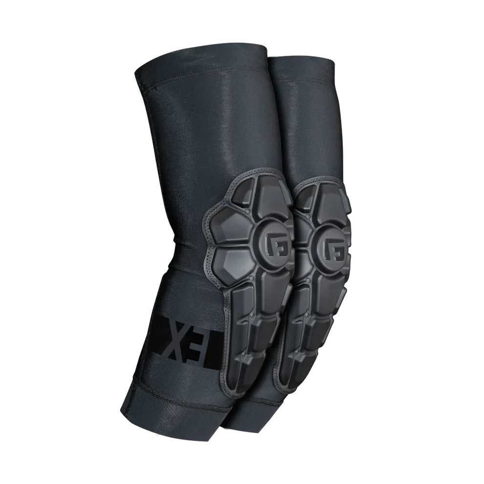 G-Form Pro-X3 Elbow Pads - Zwart G-Form Pro-X3 Elbow Pads - Zwart, Maat: XS