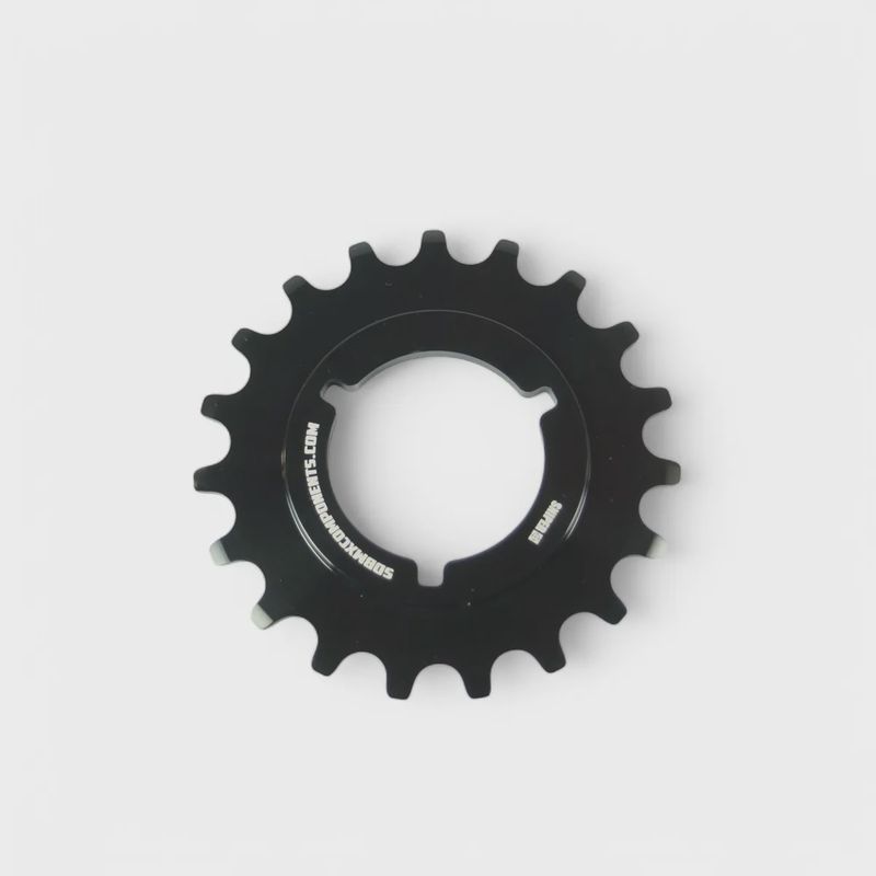 SD-X Sniper Alloy Cassette Cog Black SD-X Sniper Alloy Cassette Cog Black