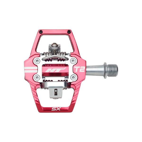 HT T2 SX Bmx Pedal Red