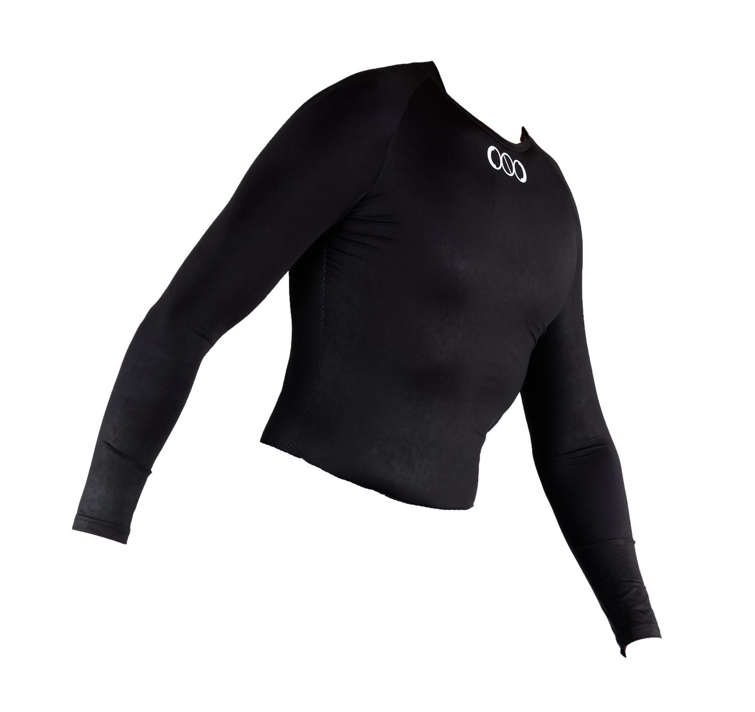 NOLOGO BMX/MTB Jersey Racer Black