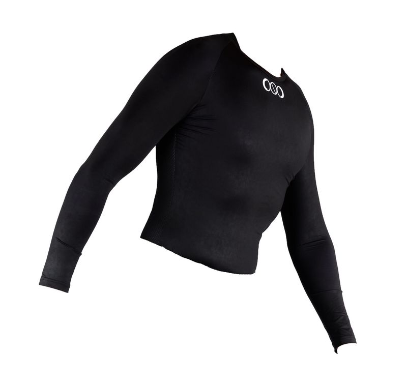 NOLOGO BMX/MTB Jersey Racer Black