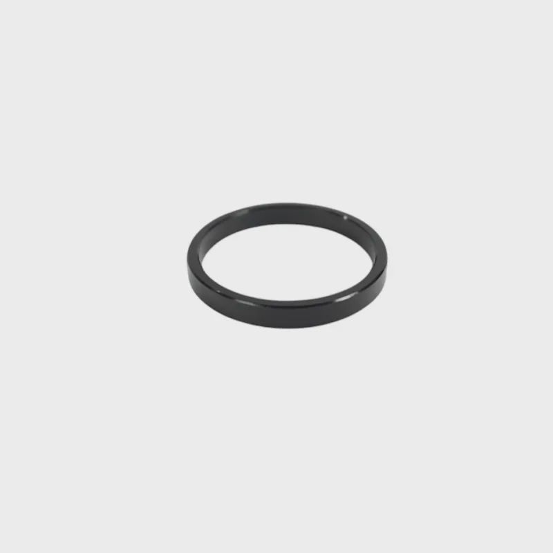 SD Hub Spacer Alloy Black