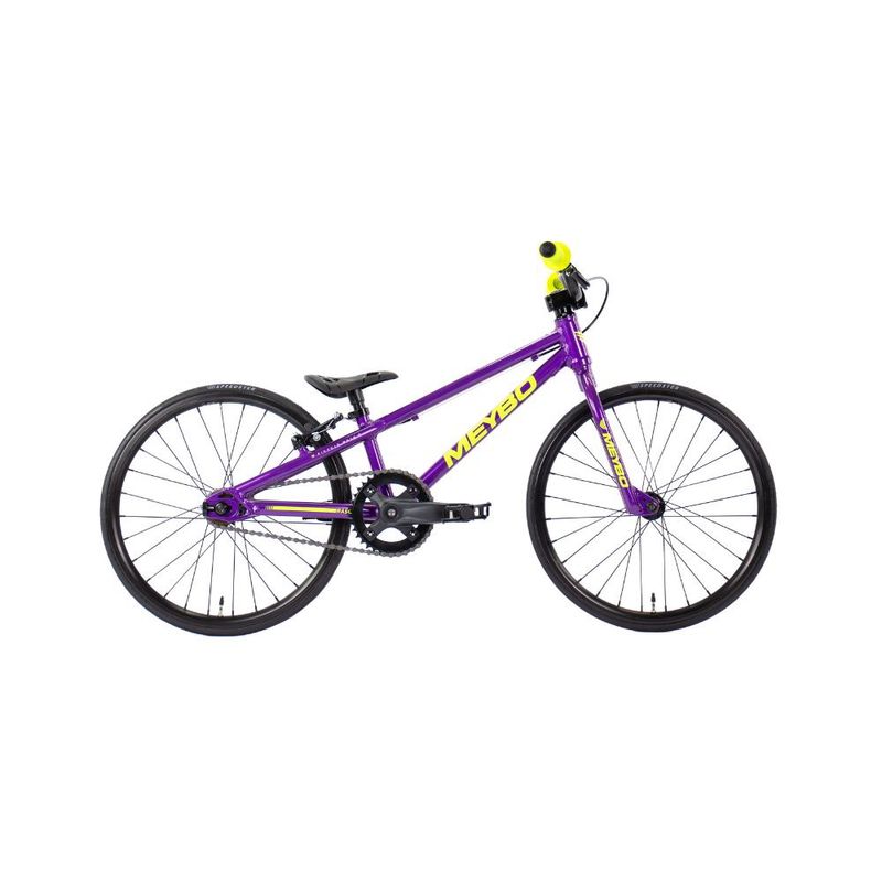Meybo 2026 Rascal Bike Purple/NeonYellow Micro 18"