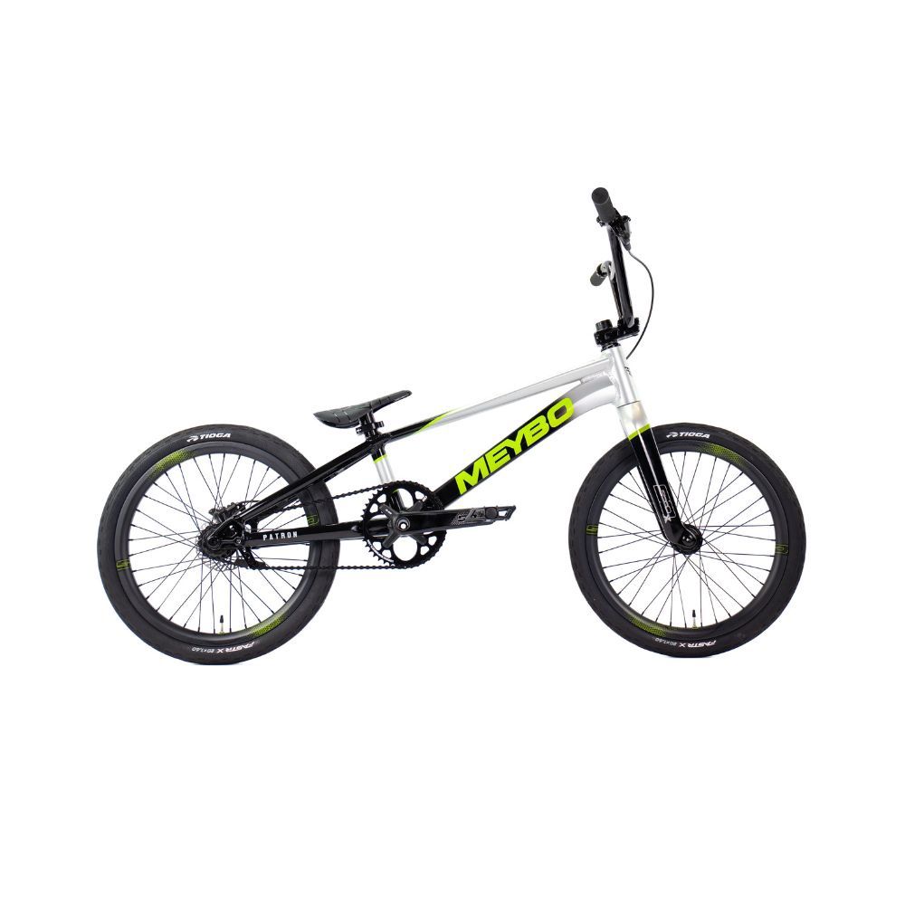 Meybo 2026 Patron Bike Black/Grey/Lime BMX race