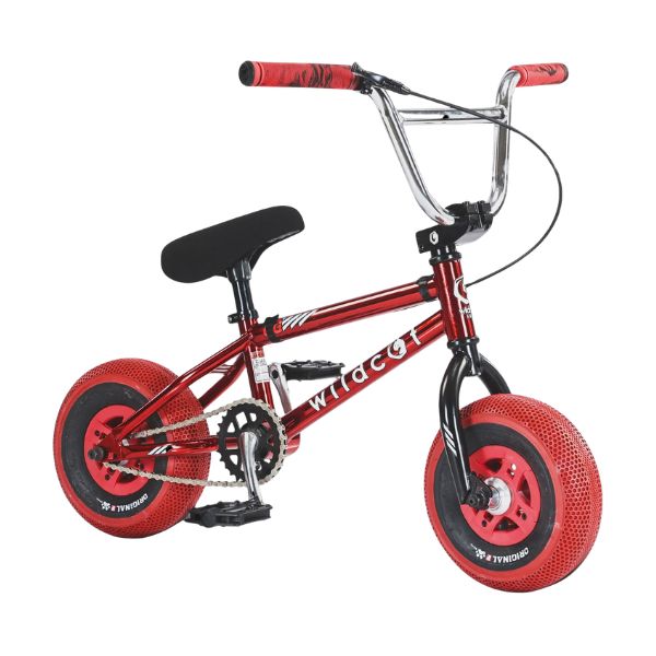Wildcat OG3A Mini BMX Fiets (Royal Red) Wildcat OG3A Mini BMX Fiets (Royal Red)