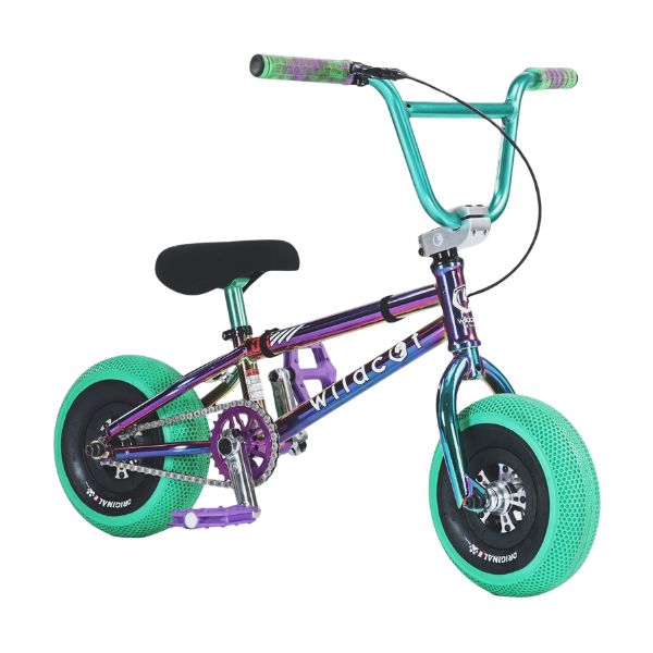 Wildcat OG3 Pro Mini BMX Fiets (Joker Green Hulk) Wildcat OG3 Pro Mini BMX Fiets (Joker Green Hulk)