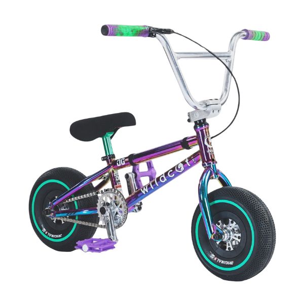 Wildcat OG3 Pro Mini BMX Fiets (Joker Green Neo) Wildcat OG3 Pro Mini BMX Fiets (Joker Green Neo)