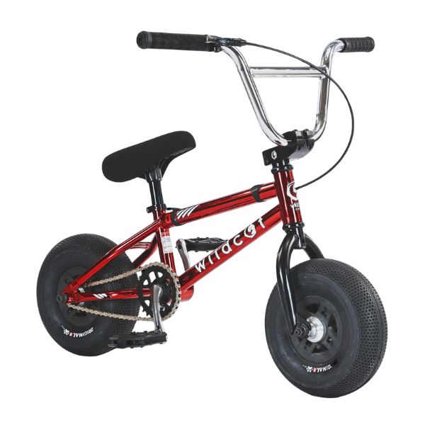 Wildcat OG3A Mini BMX Fiets (Royal Red Bull) Wildcat OG3A Mini BMX Fiets (Royal Red Bull)