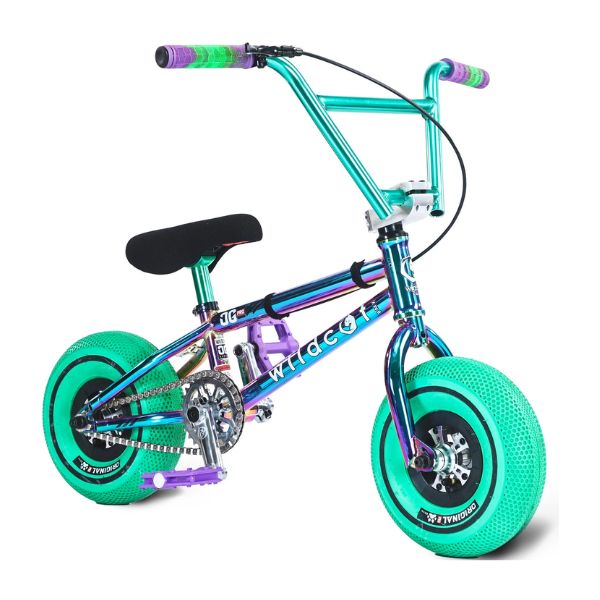 Wildcat OG3 Pro Mini BMX Fiets (Joker Green) Wildcat OG3 Pro Mini BMX Fiets (Joker Green)