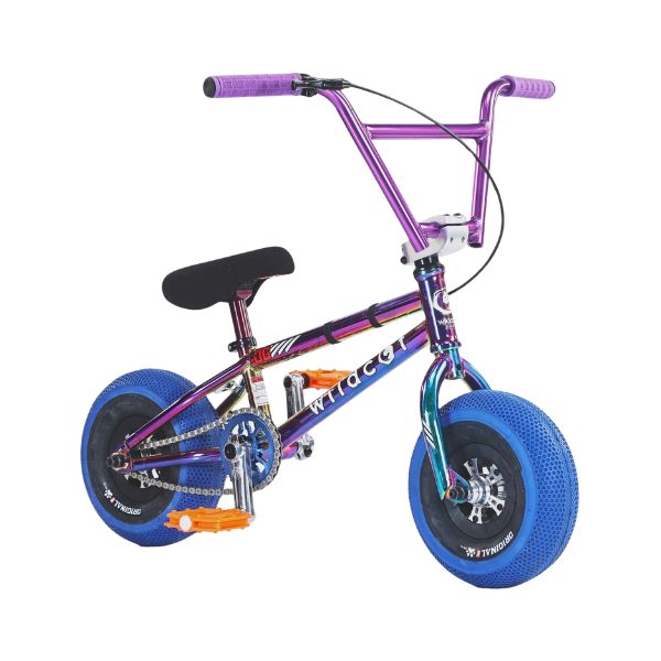 Wildcat OG3 Pro Mini BMX Fiets (Joker Blue) Wildcat OG3 Pro Mini BMX Fiets (Joker Blue)