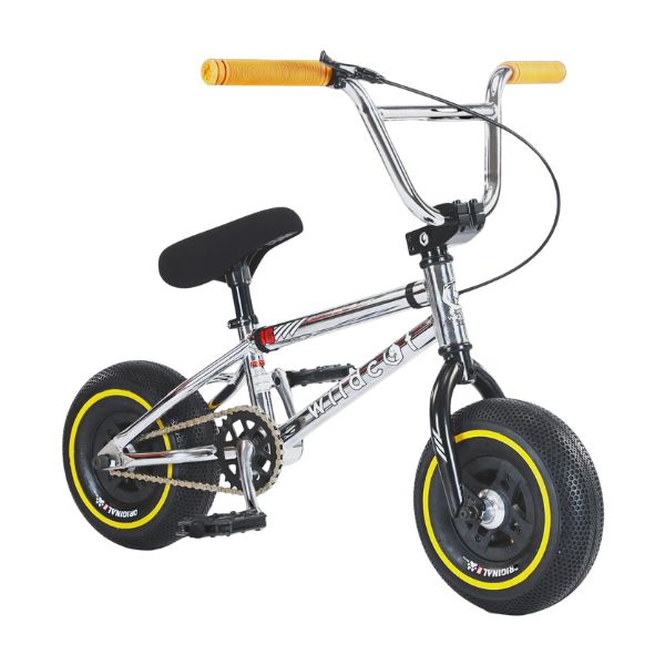 Wildcat OG3A Mini BMX Fiets (Galaxy Yellow) Wildcat OG3A Mini BMX Fiets (Galaxy Yellow)
