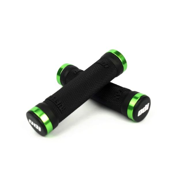 Odi Mtb Ruffian Lock-On Grips Black/Green Clamps