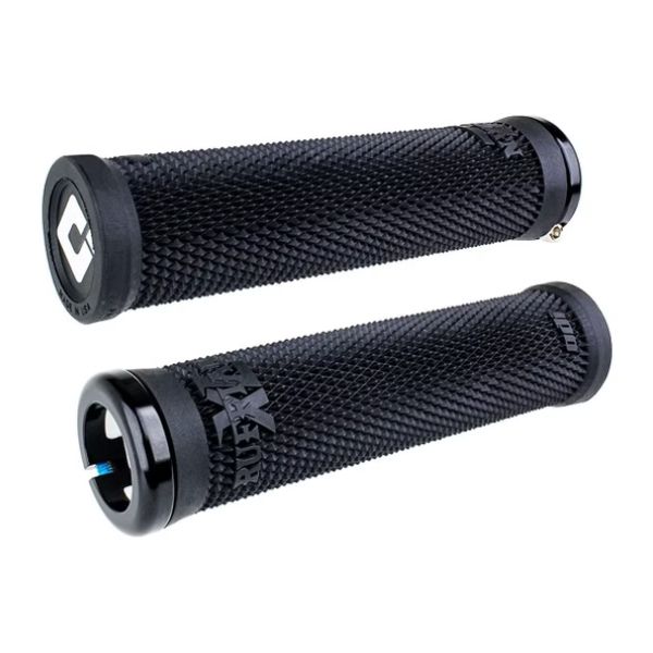 Odi Mtb Ruffian XL V2.1 Lock-On Grips Black/Black Clamps