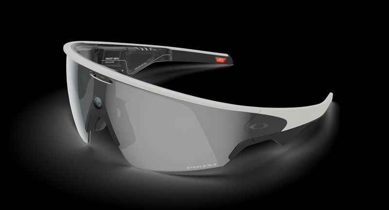 Oakley Meta Vanguard - White Prizm Black