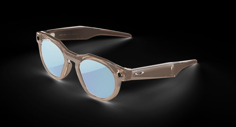 Oakley Meta HSTN Brown - Prizm™ Deep Water Polarized