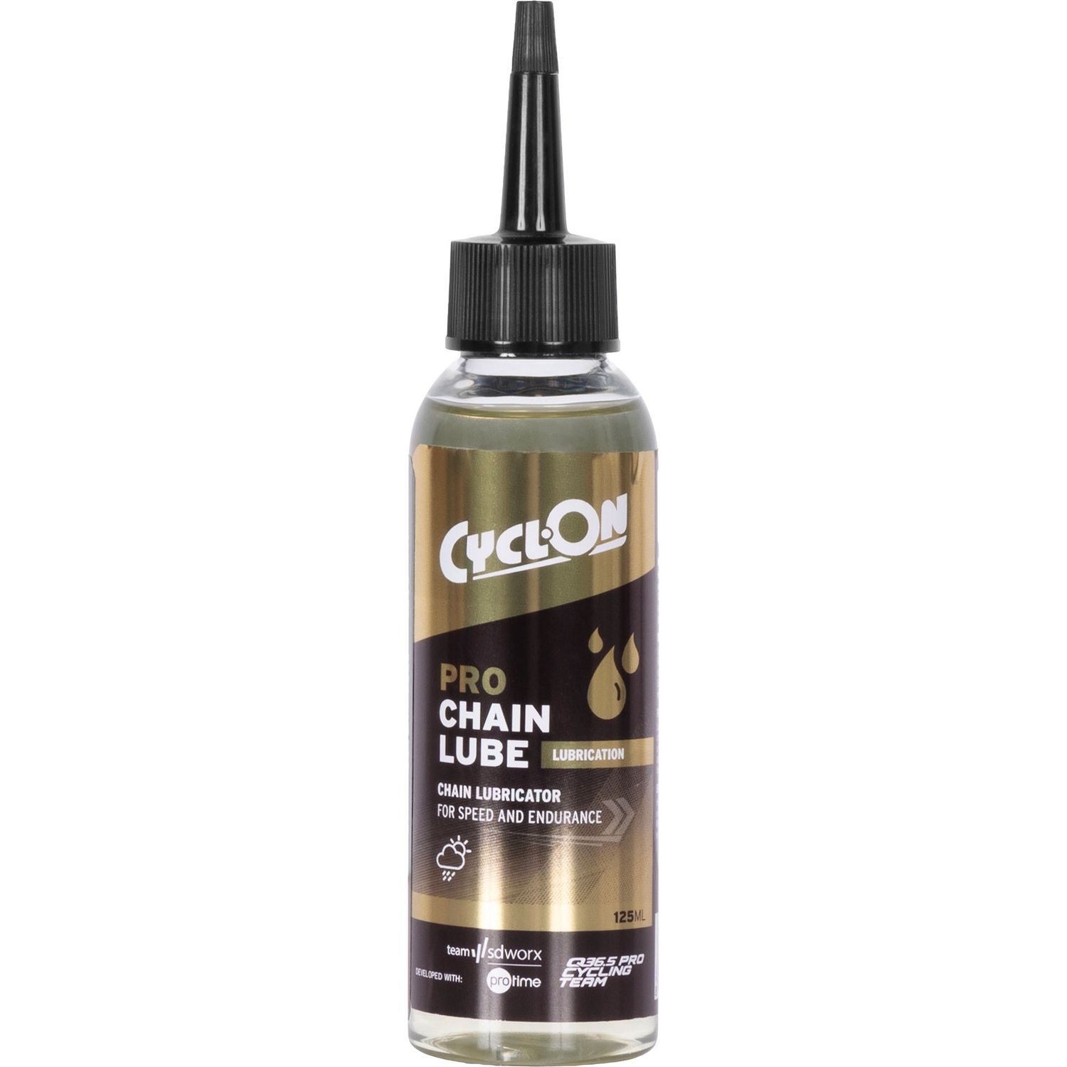 CyclOn kettingolie Pro Chain Lube 125ml CyclOn kettingolie Pro Chain Lube 125ml