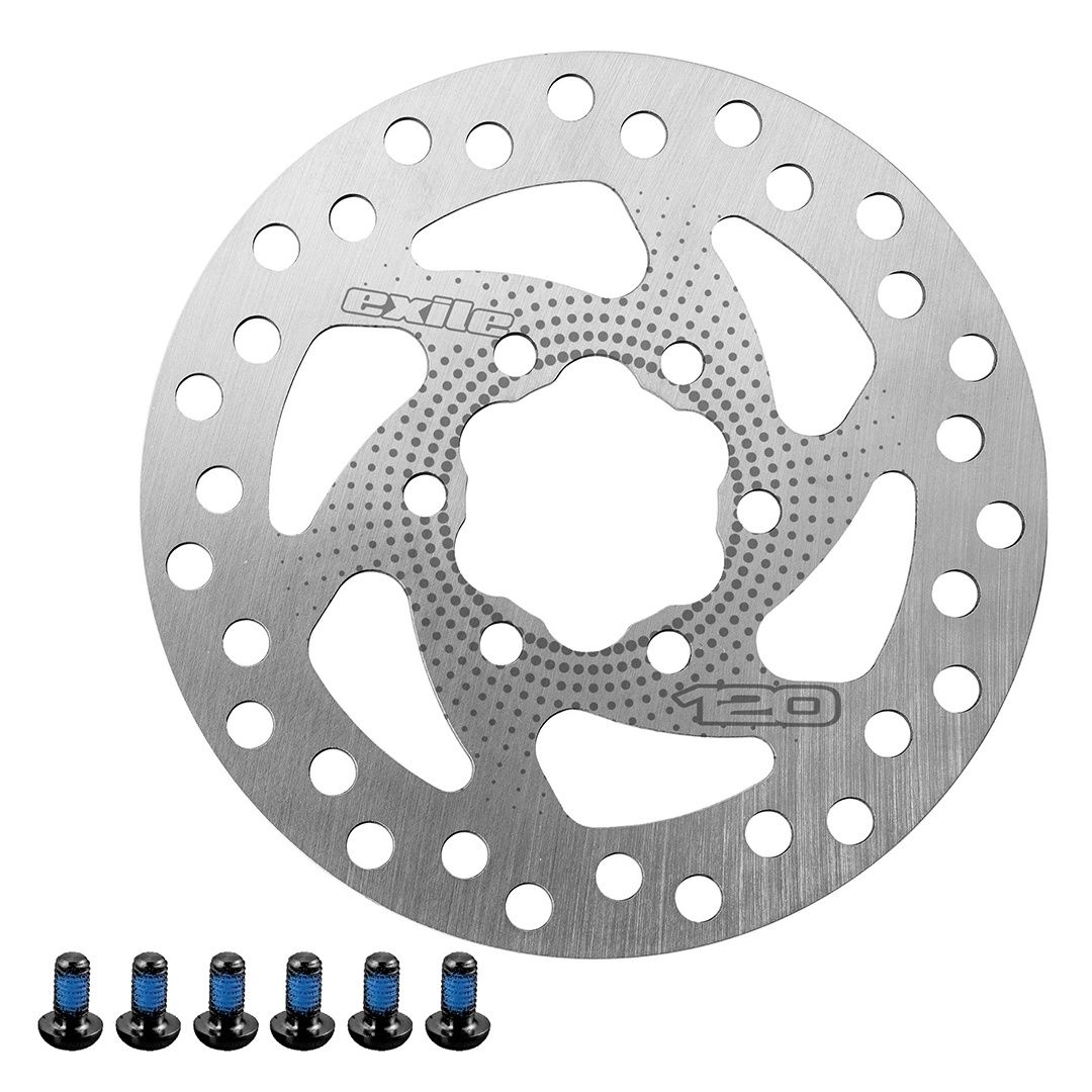 EXILE 120MM Disc rotor Schijf