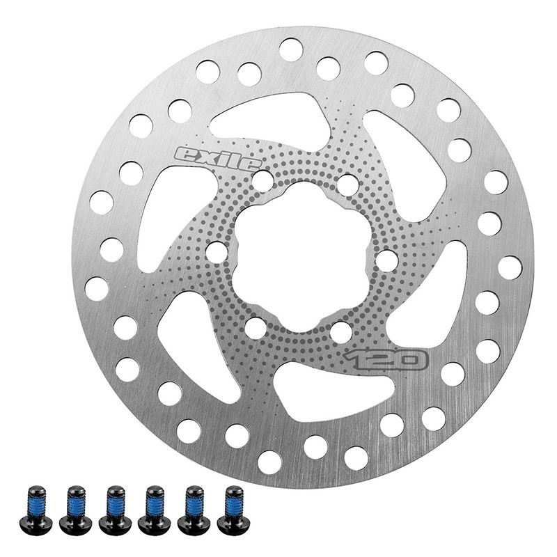 EXILE 120MM Disc rotor Schijf
