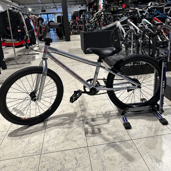 BMX Junior - Free Agent Champ Zilver